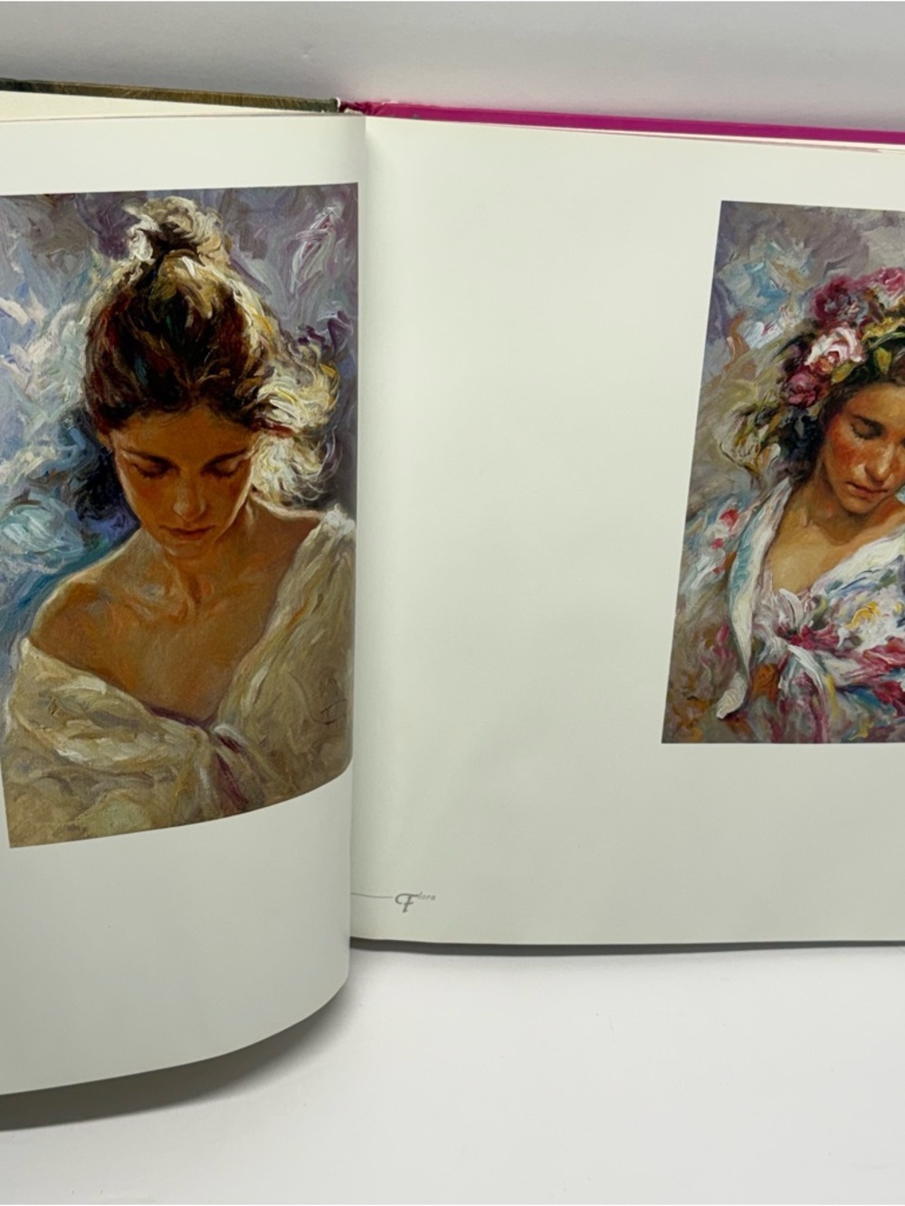 Jose Royo SEDUCTION OF COLOR AND FORM – Published Fall 2000 Signed BOOK Auto - Picture 6 of 7